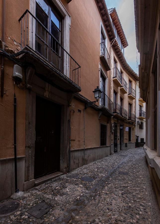 Apartamentos Optima Palacete De La Alhambra Junto A La Alhambra Granada Exterior foto